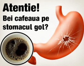Cât de periculos este să bei cafeaua pe stomacul gol